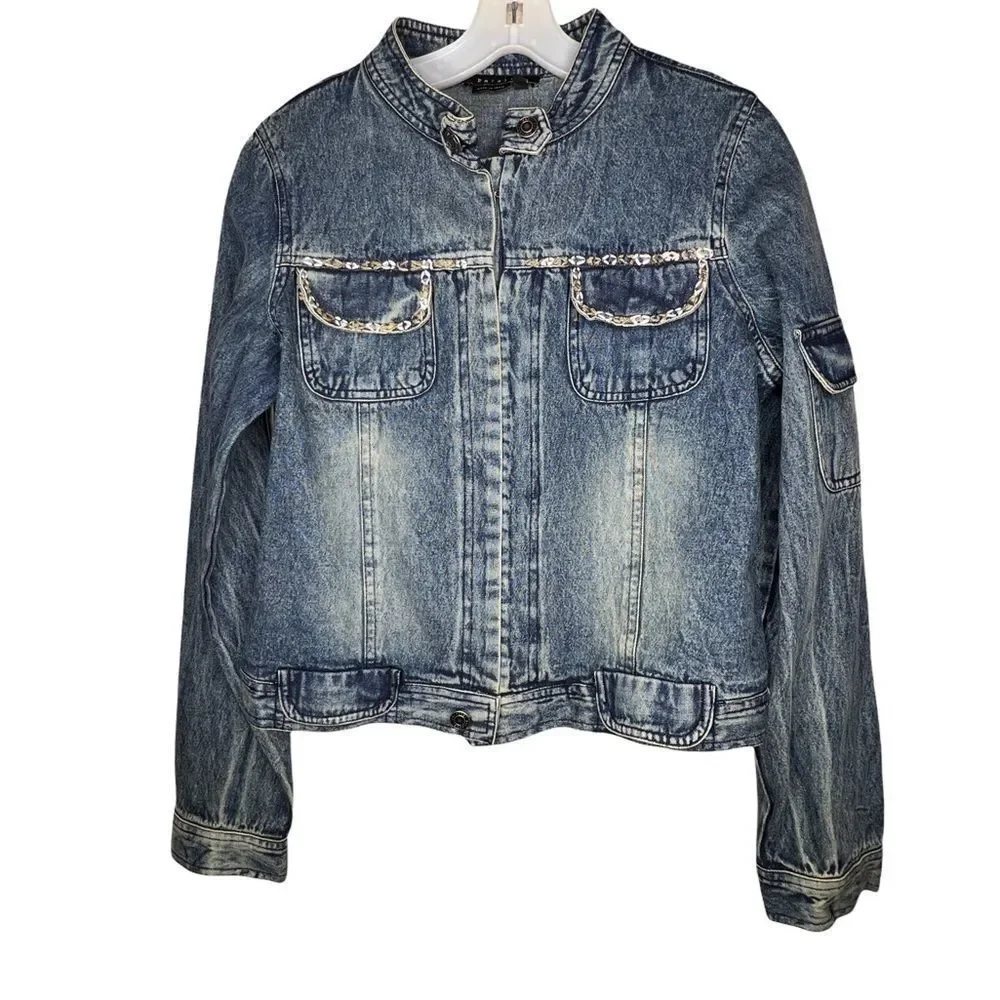 Parallel Jean Jacket - Picture 1 of 8